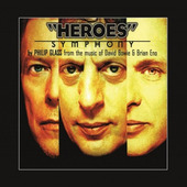 Philip Glass - "Heroes" Symphony - 180 gr. Vinyl 