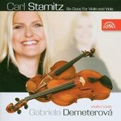 Carl Stamitz/Gabriela Demeterová - Six Duos For Violin And Viola 