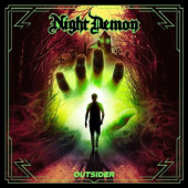 Night Demon - Outsider (2023) - Limited Vinyl