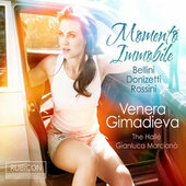 Venera Gimadieva - Momento Immobile - Bel Canto arias by Bellini, Donizetti, Rossini (Digipack, 2018)