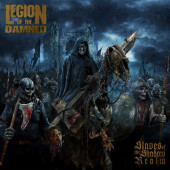 Legion Of The Damned - Slaves Of The Shadow Realm (CD+DVD, 2019)