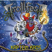 Trollfest - Kaptein Kaos (CD+DVD, 2014)