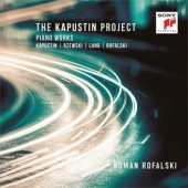 Roman Rofalski - Kapustin Project – Piano Works (2018) 