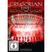 Gregorian - Live! Masters Of Chant & Final Chapter Tour CD+DVD (2016) DVD OBAL