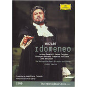 Wolfgang Amadeus Mozart / Luciano Pavarotti, James Levine - Idomeneo (2006) /2DVD