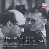Šostakovič/Rostropovich - Rostropovič Hraje Šostakovič 