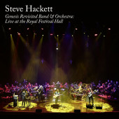 Steve Hackett - Genesis Revisited Band & Orchestra / Live at the Royal Festival Hall (Reedice 2022)  - 3LP+2CD BOX