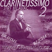 Johannes Brahms, Antonín Rejcha / Stamicovo kvarteto, Jiří Hlaváč - Clarinetissimo 2 (2001)