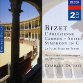 Bizet, Georges - L'Arlesienne Suiten / Carmen Suiten / Symphony In C (Edice 2003) 