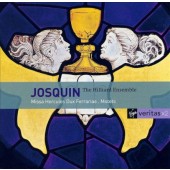 Josquin Desprez / The Hilliard Ensemble - Missa Hercules Dux Ferrariae / Motets (Edice 2004) /2CD