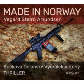Vegard Steiro Amundsen - Made in Norway (CD-MP3, 2022)
