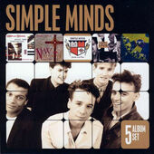 Simple Minds - 5 Album Set (5CD, 2012)
