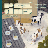 Jana Jašová - Psí dny (2022) /CD-MP3 Audiokniha