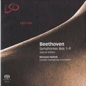 Ludwig Van Beethoven - Symphonies Nos 1-9/Bernard Haitink, London Symphony Orchestra 