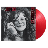 Janis Joplin - Joplin In Concert (Limited Edition 2023) - 180 gr. Vinyl