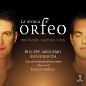 Philippe Jaroussky - La Storia Di Orfeo (Edice 2017) 