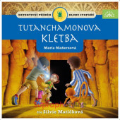 María Maneruová - Tutanchamonova kletba (2026) /CD-MP3 Audiokniha