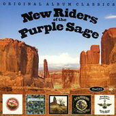 New Riders Of The Purple Sage - Original Album Classics (5CD BOX 2017) 