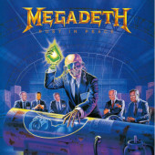 Megadeth - Rust In Peace (Edice 2023) /Limited SHM-CD, Japan Import