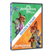 Film/Animovaný - Zootropolis: Město zvířat kolekce 1.+2. kolekce (2DVD)
