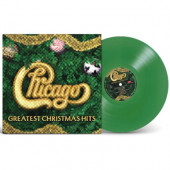 Chicago - Greatest Christmas Hits (2023) - Limited Green Vinyl