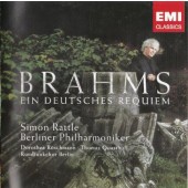 Johannes Brahms / Berlínští filharmonici, Sir Simon Rattle - Ein Deutsches Requiem (2007)