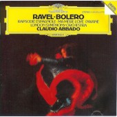 Maurice Ravel / London Symphony Orchestra, Claudio Abbado - Bolero / Rapsodie Espagnole / Ma Mére L'Oye / Pavane (1986)