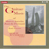 Simon Wynberg - Guitar Music Of Marco Aurelio Zani De Ferranti And José Ferrer (1987)