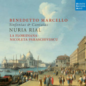 La Floridiana & Nicoleta Paraschivescu & Nuria Rial - Benedetto Marcello: Symfonie a katáty / Sinfonias & Cantatas (2023)