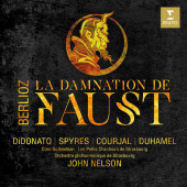 Hector Berlioz - Faustovo prokletí / La Damnation De Faust (2CD+DVD, 2019)