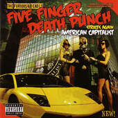Five Finger Death Punch - American Capitalist (2011)