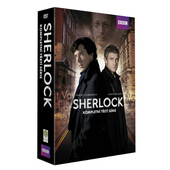 Film/Kriminální - Sherlock - III.série: kolekce (3DVD)