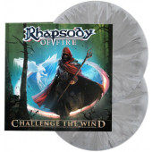 Rhapsody Of Fire - Challenge The Wind (2024) - Limited White With Black Marble Vinyl