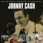 Johnny Cash - Original Album Classics (5CD, 2015) 