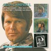 Glen Campbell - Glen Travis Campbell / I Knew Jesus (Before He...) / I Remember Hank Williams (2CD, 2013)