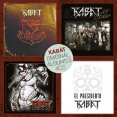 Kabát - Original Albums 4CD Vol. 3 (2024) /4CD
