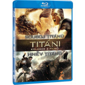 Film/Dobrodružný - Souboj Titánů (2010)+Hněv Titánů kolekce (2Blu-ray)