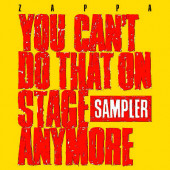 Frank Zappa - You Can't Do That On Stage Anymore (Sampler) /RSD 2020, Vinyl