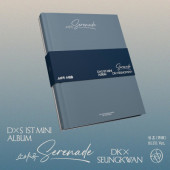 DxS (Seventeen) - DxS 1st Mini Album 'Serenade' BLUE Ver. (2026)