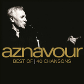 Charles Aznavour - Best Of - 40 Chansons (Edice 2013)
