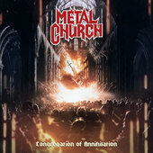 Metal Church - Congregation Of Annihilation (2023) - Limited Coloured Vinyl