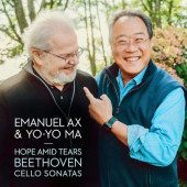 Yo-Yo Ma & Emanuel Ax - Hope Amid Tears - Beethoven: Cello Sonatas (3CD, 2021)