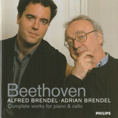 Ludwig Van Beethoven / Alfred Brendel, Adrian Brendel - Complete Works For Piano & Cello (2004) /2CD