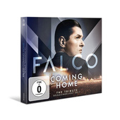 Falco =Tribute= - Coming Home - The Tribute, Donauinselfest 2017 (CD+DVD, 2018) 