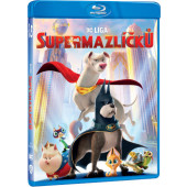 Film/Animovaný - DC Liga supermazlíčků (Blu-ray)