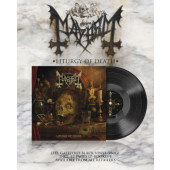 Mayhem - Liturgy Of Death (2026) - Vinyl
