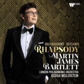 Martin James Bartlett, London Philharmonic Orchestra, Joshua Weilerstein - Rhapsody: Rachmaninoff, Gershwin (2022)