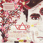 Steve Vai - Story Of Light - Real Illusions: Of A... (CD+DVD, 2012) CD OBAL
