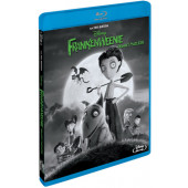 Film/Fantasy - Frankenweenie: Domácí mazlíček (Blu-ray)