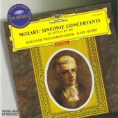Wolfgang Amadeus Mozart / Berlínští filharmonici, Karl Böhm - Sinfonie Concertanti KV 297b & KV 364 (Edice 2003)